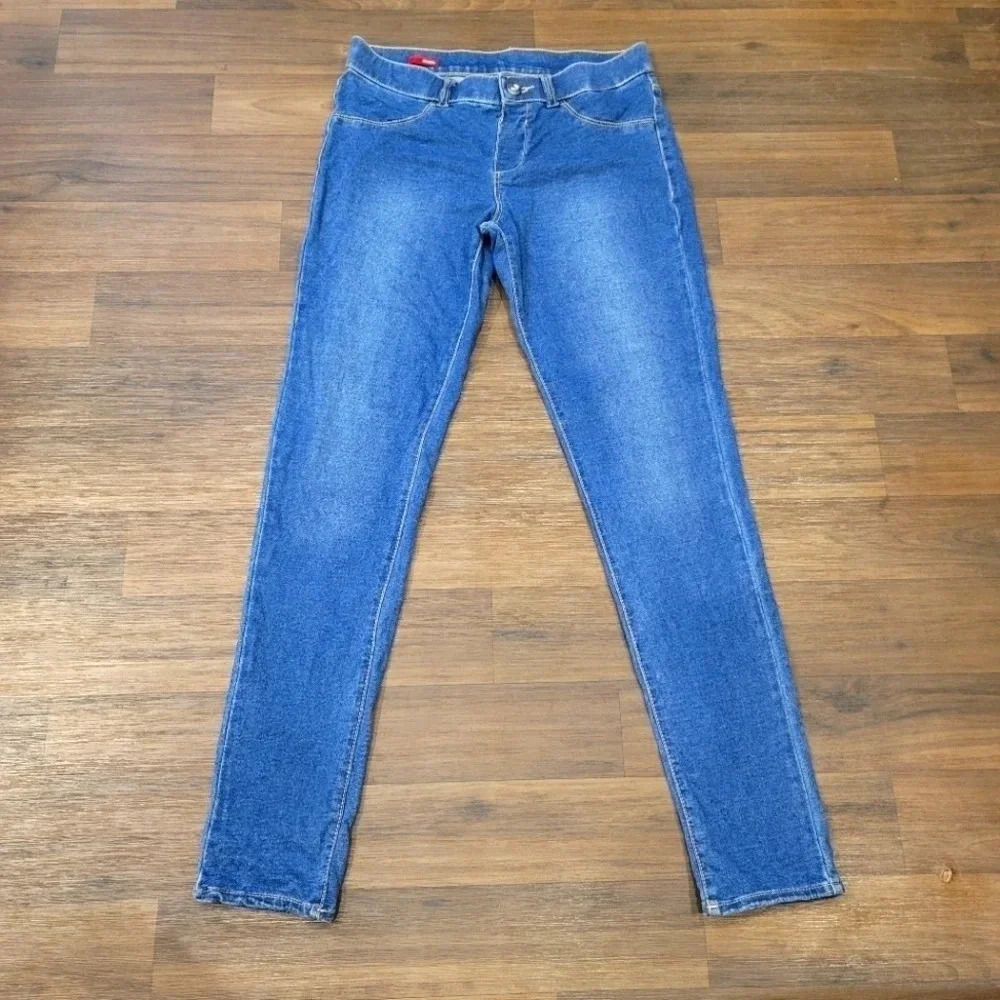 Girls Jeggins 14 Reg Dark Colored Elastic Stretch